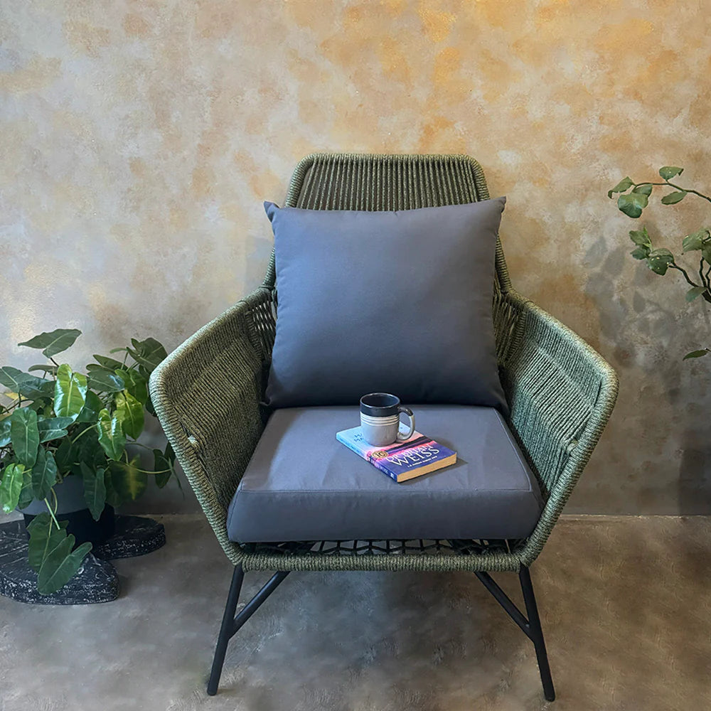 Alberto Lounger with Ottoman