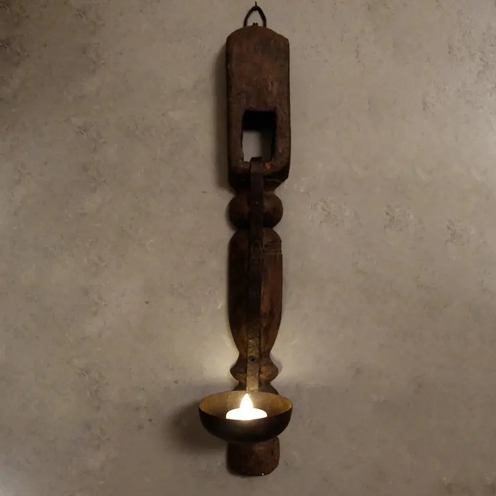 Charpai Candle Holder (Single Piece)
