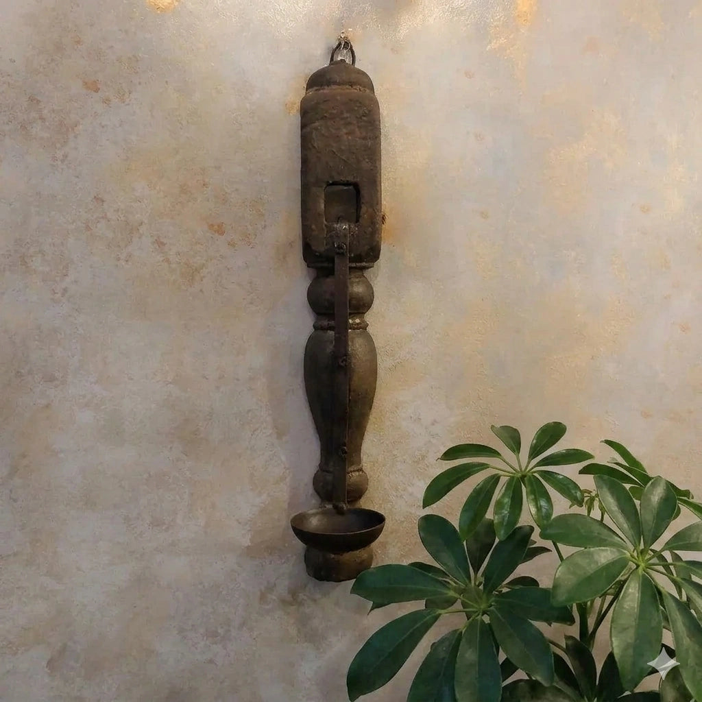 Charpai Candle Holder (Single Piece)