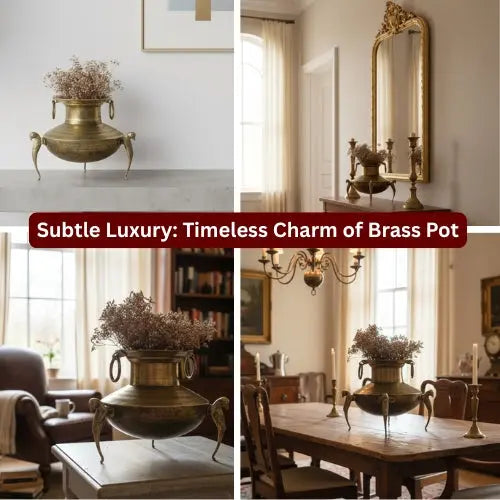 Antiquely Brass Collection – Timeless Antique Brass Home Décor