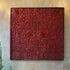 Peacock Handcrafted Wooden Carved Wall Panel (Vintage)