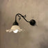 Vintage Wall Light - Black