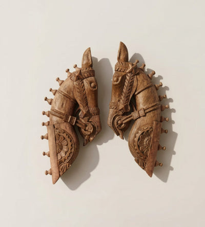 Carved Horse Head (1+1 FREE)