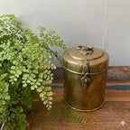 Antique Brass Barni L
