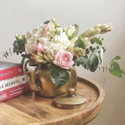 Antique Brass Kettle