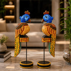Mitthu Parrot Table Top Accent (1+1 FREE)