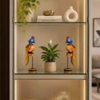Mitthu Parrot Table Top Accent (1+1 FREE)