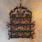 Painted Toran T-light Candle Holder