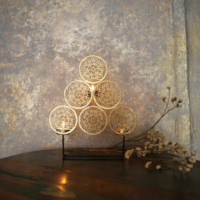 Rangoli Table T-Light